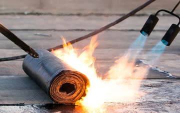 Searby asphalt flat roofing repairs