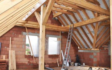 Searby attic trusses