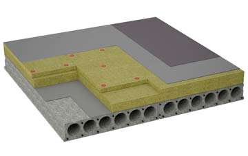 considerations of Searby flat roofing insulation