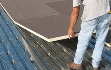 benefits of insulating Searby flat roofing