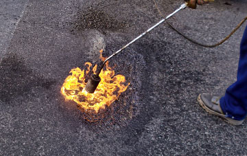 Searby flat roofing repairs