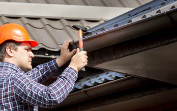 gutter repair Searby, Lincolnshire