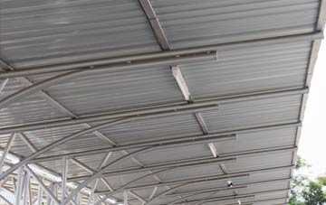 installing Searby metal roofing