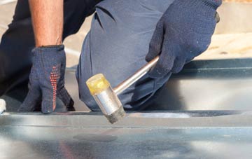 Searby metal flat roofing repairs