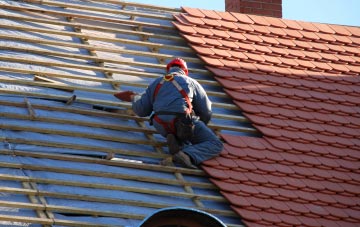 roof tiles Searby, Lincolnshire