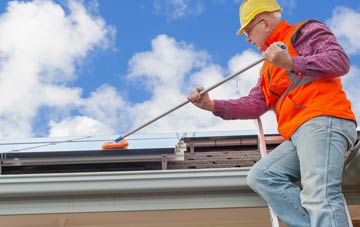 Searby soft wash roof cleaning