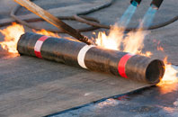 Searby flat roof sealing